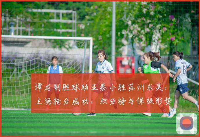 谭龙制胜球助亚泰小胜苏州东吴，主场抢分成功，积分榜与保级形势有何变化？